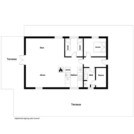 Cozy Home, Located In The Peaceful Area Of Klegod - 1038