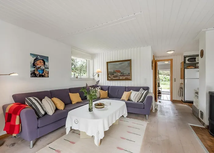 Cozy Home, Located In The Peaceful Area Of Klegod - 1038 * Ringkøbing