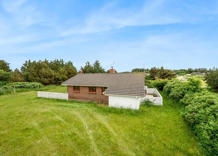 Cozy Home, Located In The Peaceful Area Of Klegod - 1038 Ringkøbing