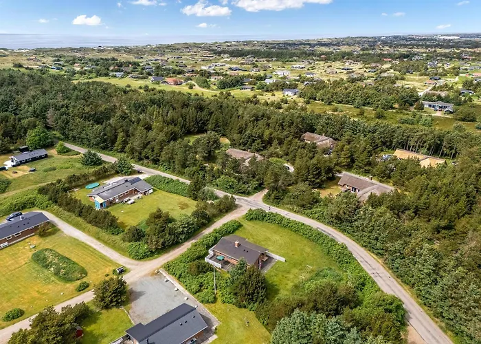 Cozy Home, Located In The Peaceful Area Of Klegod - 1038 * Ringkøbing