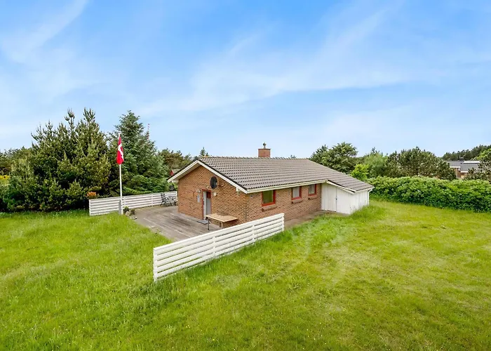 Dom wakacyjny Cozy Home, Located In The Peaceful Area Of Klegod - 1038 Ringkøbing